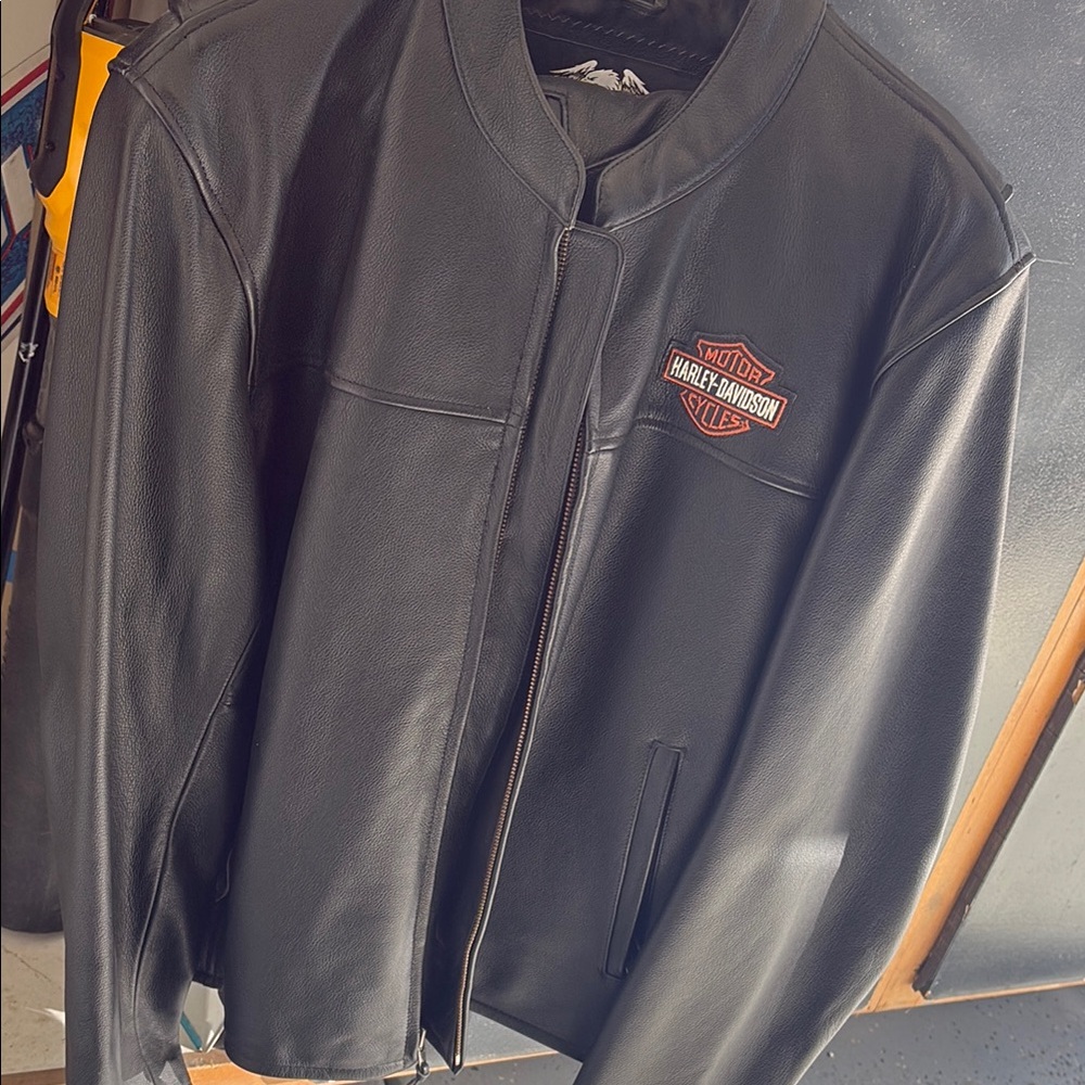 Harley-Davidson Black Leather Jacket